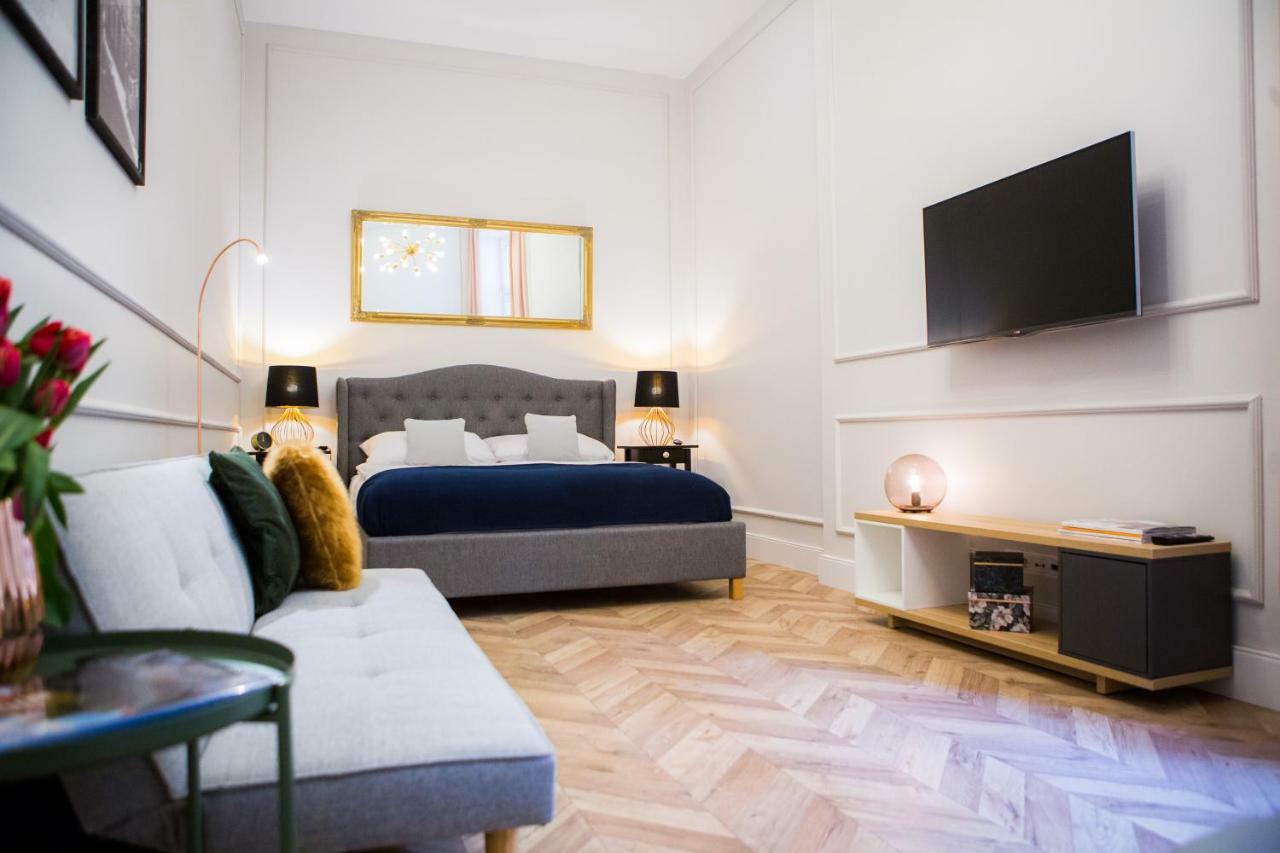 Gold Apartment Bydgoszcz Exterior foto